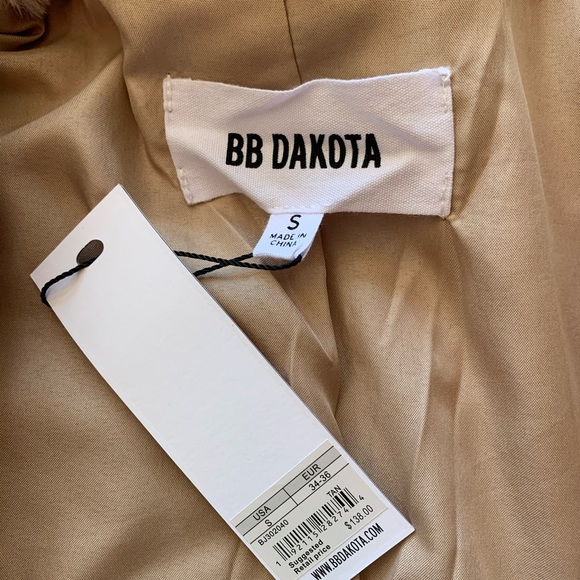 🎁BB Dakota Fab Moment Faux Fur Jacket/Coat🎁 - Picture 10 of 12